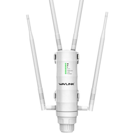 Router/ripetitore AP/estensore antenna 2.4G/5G Wavlink AC1200 Wavlink ad alte prestazioni per esterni
