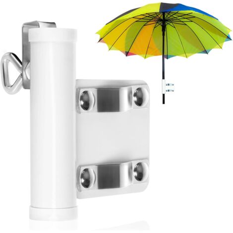 Supporto per ombrellone per ringhiere di balconi – Supporto per ombrellone per balconi – Supporto per ombrellone – Supporto per ombrellone (22 mm–28 mm) (1/5)
