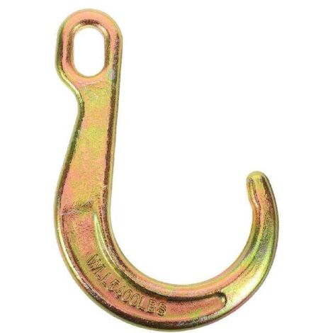 Ganci a J forgiati per impieghi gravosi per il traino - Accessori di ricambio per veicoli compatibili con carri attrezzi e carri attrezzi