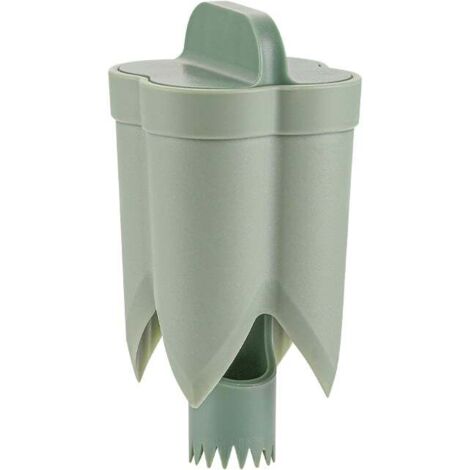 Sminuzzatrice per peperoni, sminuzzatrice per verdure 2 in 1, affettatrice rapida per peperoni e frutta, utensile da cucina affilato per la preparazione di cibi in casa, realizzato in materiale ABS, 1