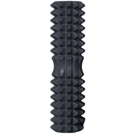 Accessorio per yoga, blocco per massaggio muscolare con rulli, attrezzi per yoga Pilates, colonna fitness, set di rulli per fitness, attrezzatura per esercizi in mattoni per yoga, reformer Pilates (46