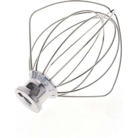 Frusta a filo K45WW compatibile con KitchenAid KSM90 K45 KSM150 Frusta planetaria in acciaio inox per uova e dolci (dimensioni 4,5 QT / 4,3 L)