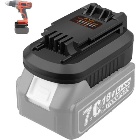 Adattatore convertitore per batteria agli ioni di litio Copatibile con Bosch 18 V su