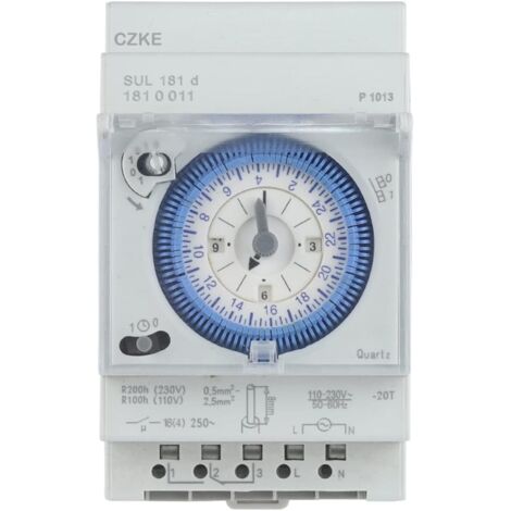 Interruttore Timer 60 Minuti Per Forno E Microonde - Regolabile 1-60 Min, 15A, 3000W, AC120V-250V