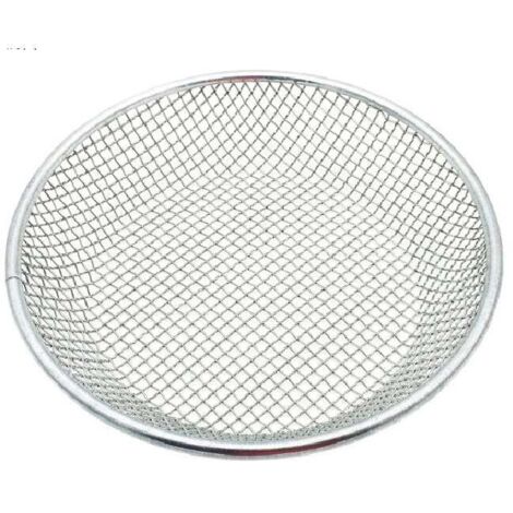 Setaccio per compost per sabbia da giardinaggio, diametro 30 cm, maglia 2 mm, profondità 7 cm