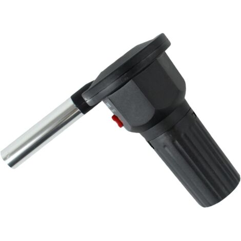 Soffiatore portatile per barbecue, strumento elettrico adatto per barbecue all'aperto, accessori utili per accendere falò e barbecue (1/5)