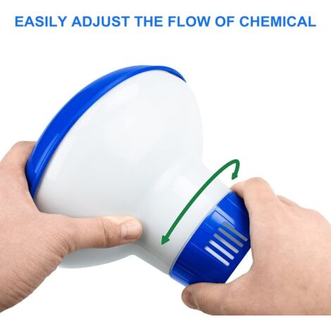 Dispensatore Chimico Galleggiante CleverSpa Per Vasche Idromassaggio