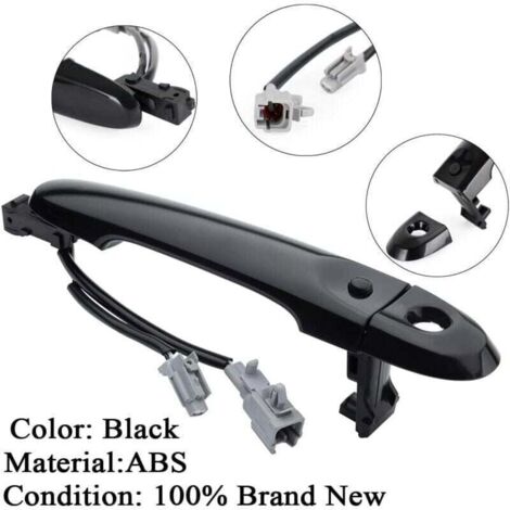 Maniglia Porta Esterna Anteriore Destra Per Nissan Juke (2010-2019) – Ricambio Con Numeri OEM 80644-1FA5A - 3