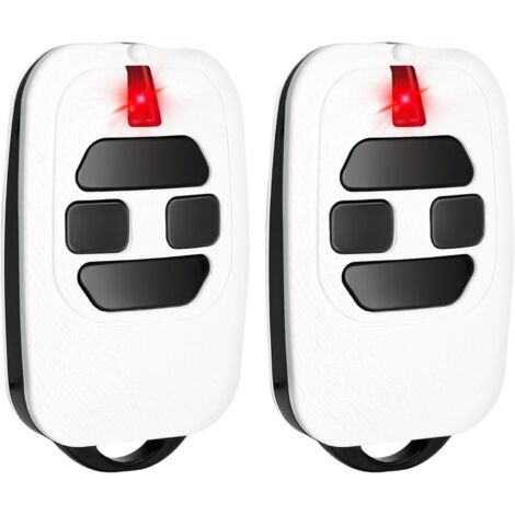 EMSea 2 Telecomandi Chiave Auto A 3 Pulsanti 433 MHz, Compatibile Ford Transit MK6 2000-2006 E Connect Van 2002-2007 Maverick - 4