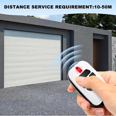 Telecomando Universale Per Cancello DEA GT2, GTI2, GTI2N - 433.92 MHz Rolling Code (Luce Rossa) - Con Batteria - 4