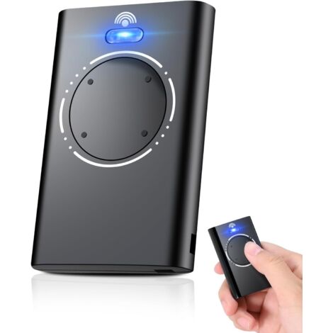 Telecomando per cancello 868 MHz, telecomando compatibile con XT2 868 SLH LR, XT4 868 SLH LR, telecomando per porta da garage a 4 canali (confezione da 1)