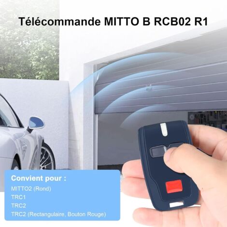 Telecomando 433,92 MHz per BFT MITTO2, telecomando per porta da garage