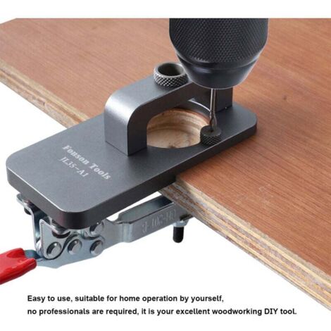 Set Morsetti Per Falegnameria 2 Pezzi Da 15 Cm + 4 Clip A Molla | Squadrette Angolari A Sgancio Rapido Per Legno | Utensili Da Bricolage - 4