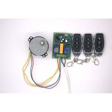 Kit Telecomando Wireless Per Verricello Elettrico 12V | Compatibile Warn, Ramsey, Superwinch | Raggio 15m