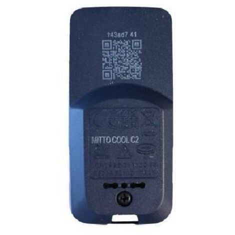 Télécommande BFT Mitto Cool bleu 2 boutons - D112306 Télécommande BFT Mitto Cool bleu 2 boutons - D112306