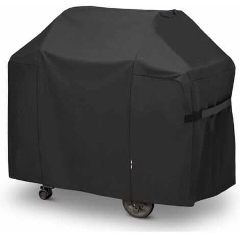 Copertura per barbecue da 52 pollici per Weber Spirit serie 200 e 300, copertura per barbecue da esterno, impermeabile e resistente allo scolorimento, paragonabile al modello Weber 7106.