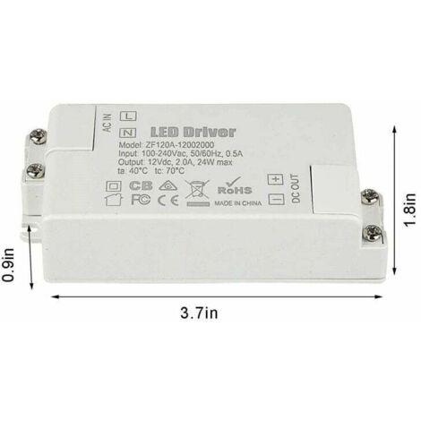Powertron Electronics PA1024-120HUB200 PA1024120HUB200 AC