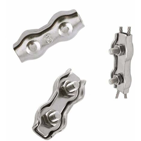 Fascette Stringitubo - Materiale: Acciaio Inox 20 Pezzi