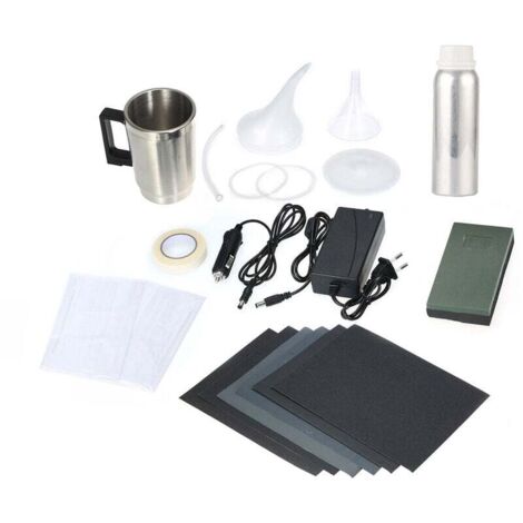 Kit di riparazione fari, tazze di spruzzatura, cassetta degli attrezzi, set di tazze di spruzzatura elettriche, standard europeo