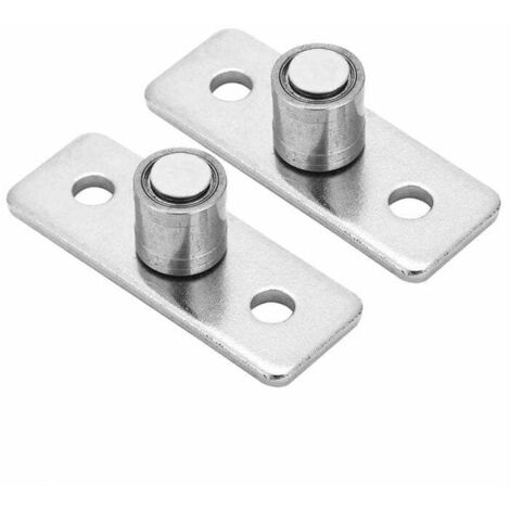 Guida a pavimento in acciaio inox per porte scorrevoli, rullo guida a pavimento per porte scorrevoli, accessori di montaggio, inserto cuscinetto LO-Ron