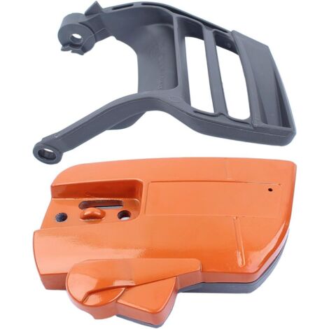Leve Freno E Frizione Corta Per KTM DUKE 125/390 2024 - Alluminio CNC, Arancione/nero