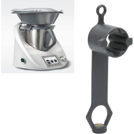 Chiave di ricambio, accessori di ricambio per spremiagrumi da cucina adatti a Vorwerk Thermomix TM5 e TM6 (nero) (1/5)