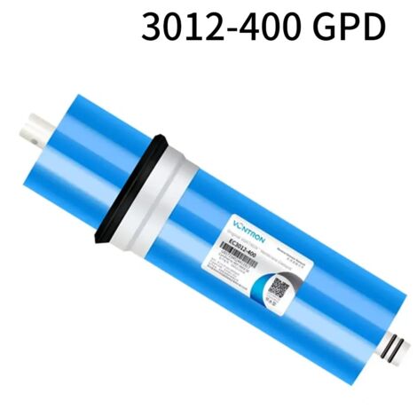 Membrana RO Vontron 400 GPD, 3012-400 GPD, sistema di purificazione dell'acqua potabile domestica RO sottolavello