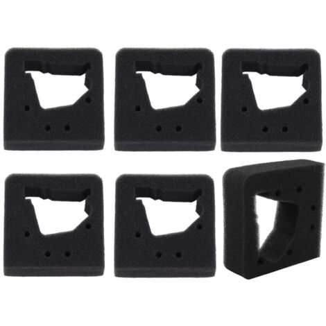 Confezione da 6 elementi filtranti dell'aria 17211-ZM3-800 per motocoltivatore Honda GX22 GX31 GX 22 GX 31 FG100 (1/5)