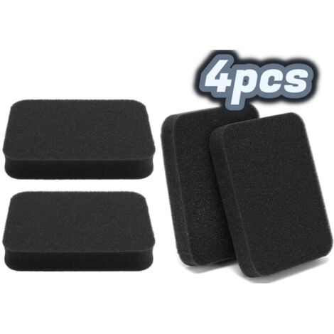 Filtro aria GX390, confezione da 4, per Honda GX340 EB5000 EB5000X EB6500 EB3500 EM5000SX Generac GP5500 GP6500 GP7500E RS5501 (1/5)
