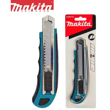 Makita D-65713 Taglierino multifunzionale 8X sferico, facile da caricare, utensile da taglio manuale per uso domestico e fai da te (1/4)