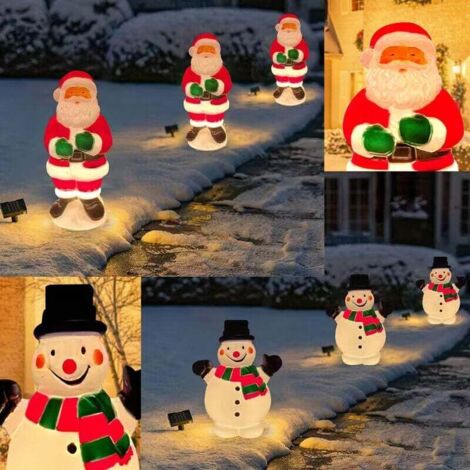 Decorazione Natalizia Babbo Natale In Bicicletta
