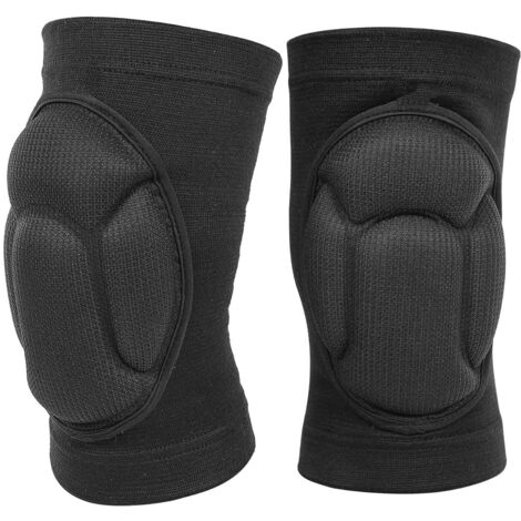 Ginocchiere in spugna spessa, manicotto per gambe per adulti a compressione morbida e traspirante per pulizia, lavoro e sport, per giardinaggio, lavori domestici, palestra, attività all'aperto/taglia (1/5)