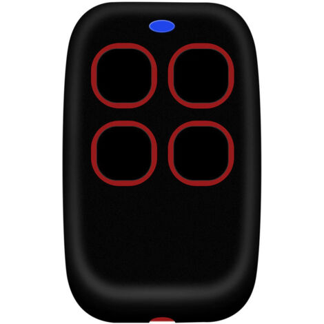 Telecomando universale per cancello 4 in 1, telecomando universale multifrequenza rolling code da 250 a 913 MHz. Telecomando programmabile per cancello, versione aggiornata con elenco di compatibilità