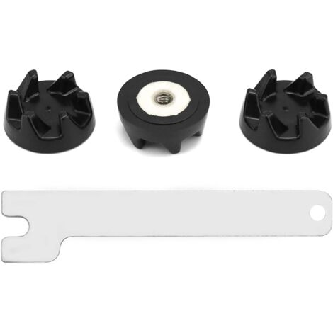 Set di 3, accoppiatore 9704230 compatibile con KitchenAid KSB52/KSB5/5KSB52/5KSB5, ricambi KitchenAid con strumento di rimozione (1/4)