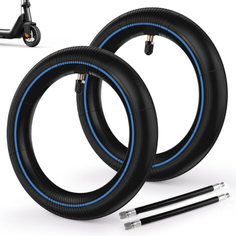 Set di 2 camere d'aria per scooter, accessori per pneumatici di ricambio per pneumatici per scooter elettrici da 8,5 pollici, camere d'aria di ricambio per pneumatici per scooter 8 1/2x2 per Xiaomi 1S (1/5)