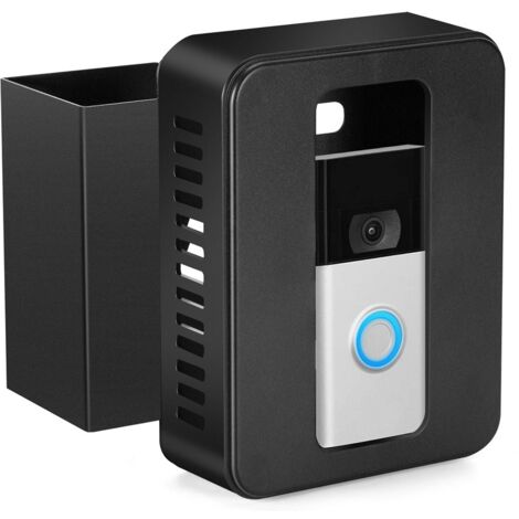 Staffa antifurto per videocitofono impermeabile compatibile con videocitofoni cablati/Pro-Pro2/4/3 Plus/3/2/1/batteria, staffa di montaggio per videocitofono, accessori (1/5)
