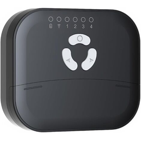 Controller di irrigazione intelligente a 4 zone – Irrigazione automatica del giardino – Controllo tramite app – Sistema di irrigazione Wi-Fi – Compatibile con Alexa e Google