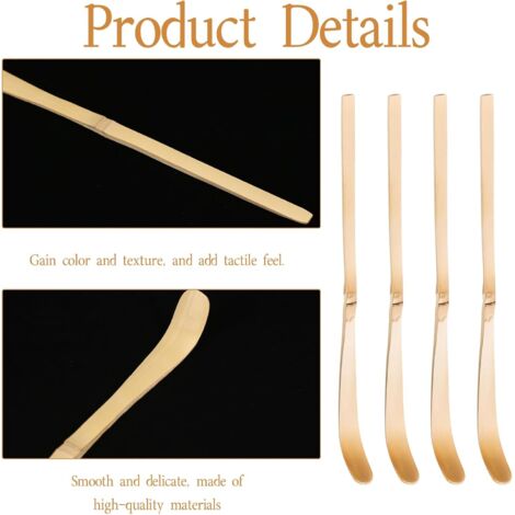 Set Utensili Per Decorazione Dolci E Cioccolato: 4 Forchette, 2 Cucchiai Da Pittura E Pinzette In Acciaio Inox - Ideale Per Pasticceria Fai Da Te - 3