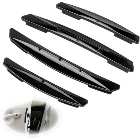 Set di 4 strisce di protezione in gomma per portiere – protezione dei bordi per portiere auto – strisce decorative antigraffio – universalmente applicabili – per la maggior parte dei veicoli (1/5)