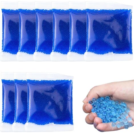 100.000 pezzi di perle d'acqua, perle d'acqua in gel per riempire vasi, perle galleggianti, riempitivo per vasi e decorazione, perle d'acqua, perle d'acqua, perle d'acqua, perle d'acqua da 7-8 mm