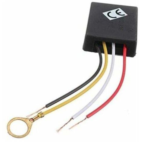 Interruttore dimmer con sensore, controllo touch a 3 vie, 220 V CA, parti di lampade da scrivania
