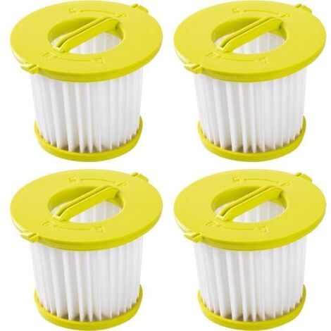Set di filtri di ricambio da 4 pezzi per Ryobi ONE+ 18V – Filtri per aspirapolvere Ryobi PCL700, PCL704, PCL705 (1/4)