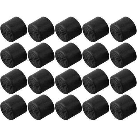 Confezione Da 20 Piedini In Gomma Resistenti Al Calore Per Griglie A Gas – Compatibili Con DVGSU101 E VGRT560-6GQ, Cuscinetti Neri Da 0,5 Cm