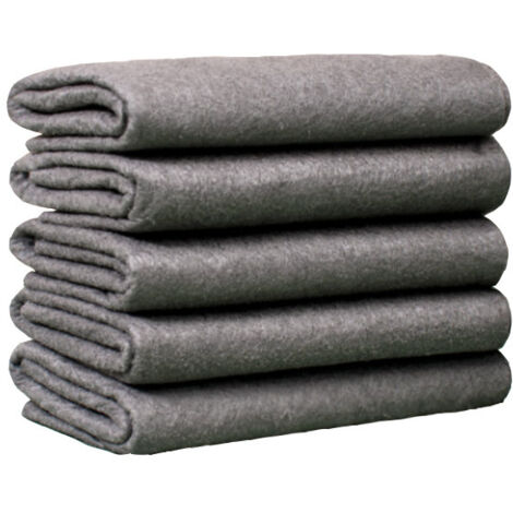 Panno magico spesso, panno magico per la pulizia, panno professionale per finestre anti-aloni, set da 5 pezzi, panno in microfibra riutilizzabile per la pulizia delle finestre anti-aloni (1/5)