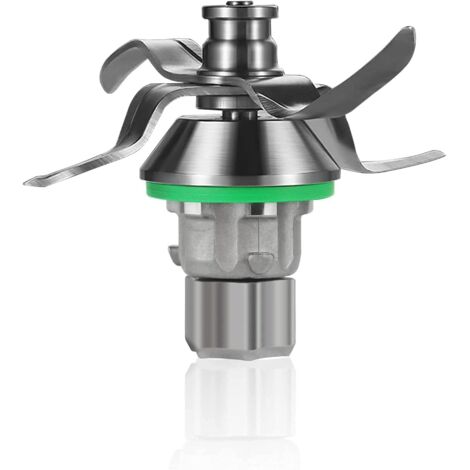 Lama di miscelazione in acciaio inox per robot da cucina Vorwerk Thermomix TM5 TM6 (1/5)