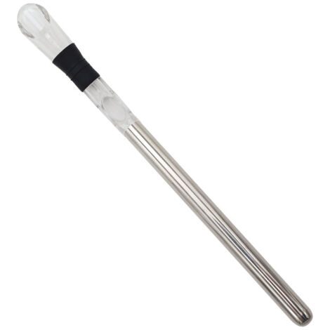 Refrigeratore per vino con aeratore e beccuccio antigoccia, refrigeratore per bottiglie in acciaio inox, gelato al vino champagne (1/5)
