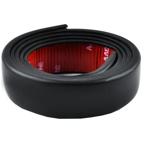 Kit di protezione universale, parafango per auto, kit carrozzeria con labbro passaruota esteso, protegge i parafanghi anteriori e posteriori, 3,5 cm x 1,5 m