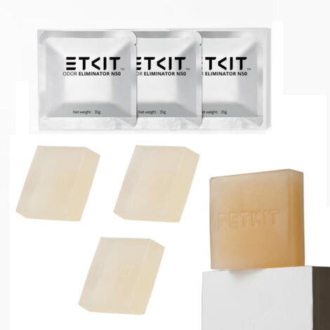 Da utilizzare nella lettiera autopulente deodorante per gatti PETKIT PURA Max, fragranza di lunga durata, molto sicura, non irritante, di lunga durata (confezione da 3) (1/5)