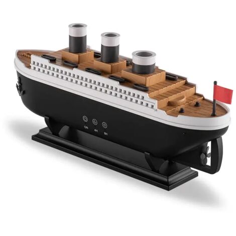 Macchina per aromaterapia a ultrasuoni Retro Ship Creative: Hotel, ufficio domestico, umidificatore per oli essenziali con anello di fumo spray a forma di medusa. (1/5)