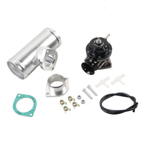 Kit di valvole Ride con anodizzazione dura per turbocompressori universali in alluminio tipo RS, per aumentare il flusso d'aria.